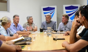 CONTIN�AN LAS REUNIONES PARA LA ORGANIZACI�N DEL ENDURO DEL VERANO